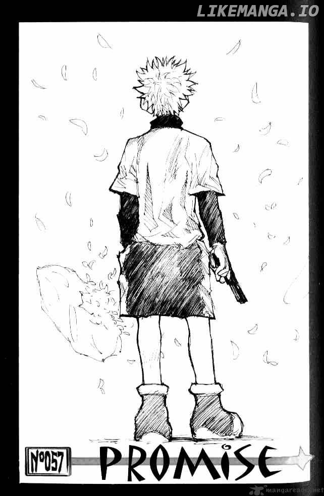 Hunter x Hunter, Chapter 57 image 02